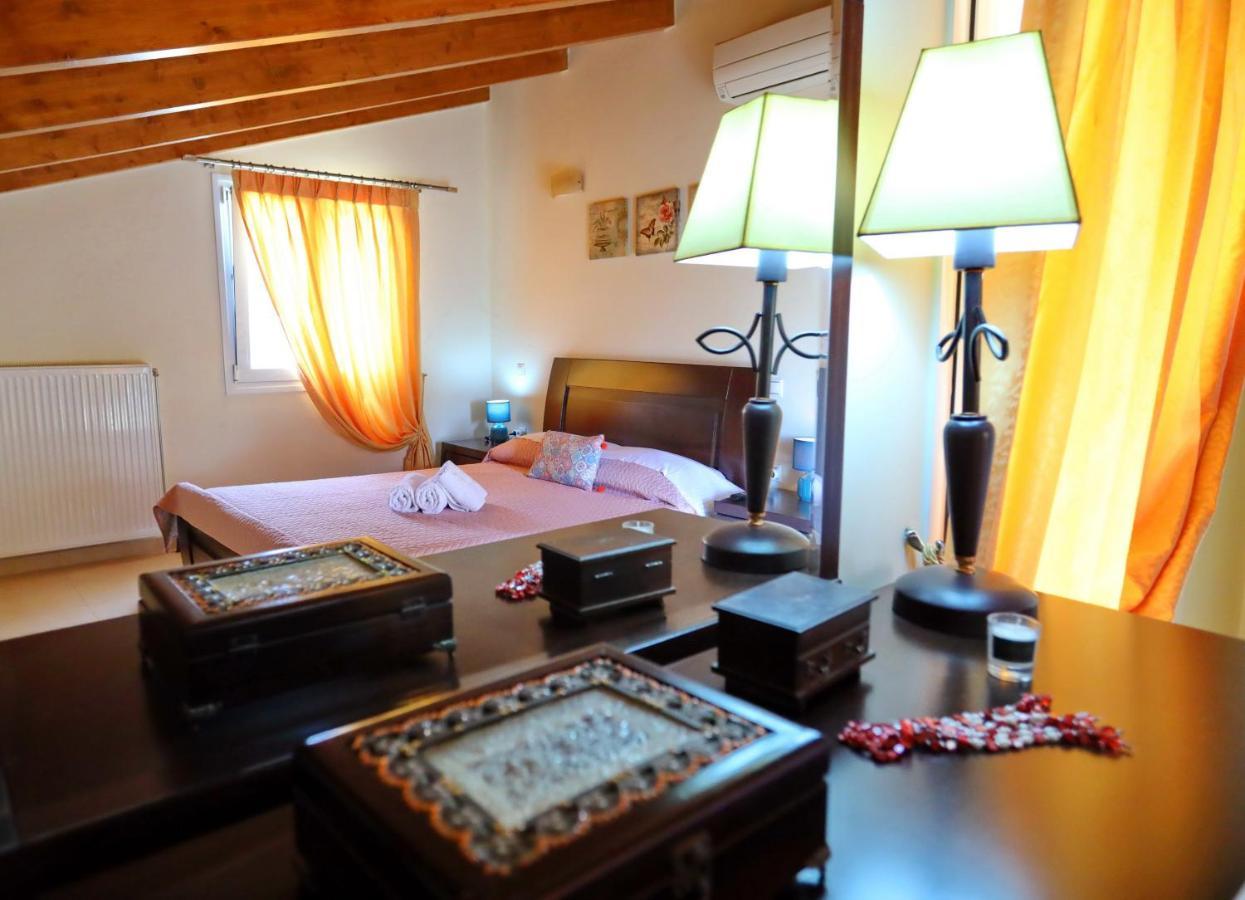 Fou'S Luxury Apartment Nafpaktos Zewnętrze zdjęcie